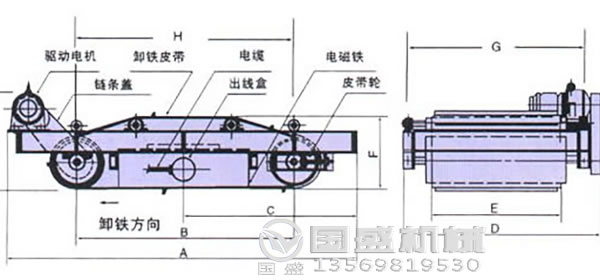 生活91视频APP下载污处理专用除铁器效率