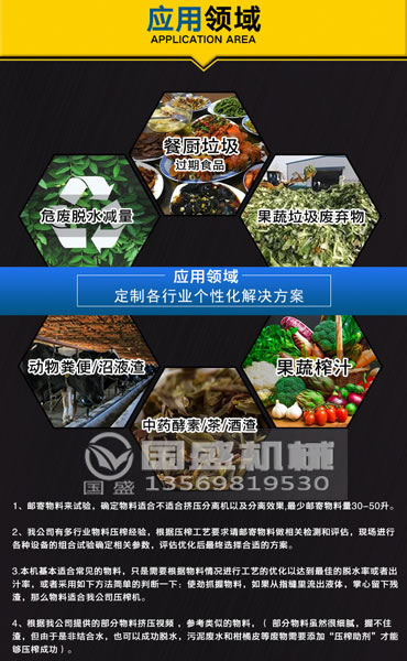 菜场有机物91视频APP下载污脱水设备