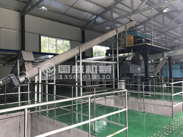餐厨91视频APP下载污无轴螺旋输送机轴向力