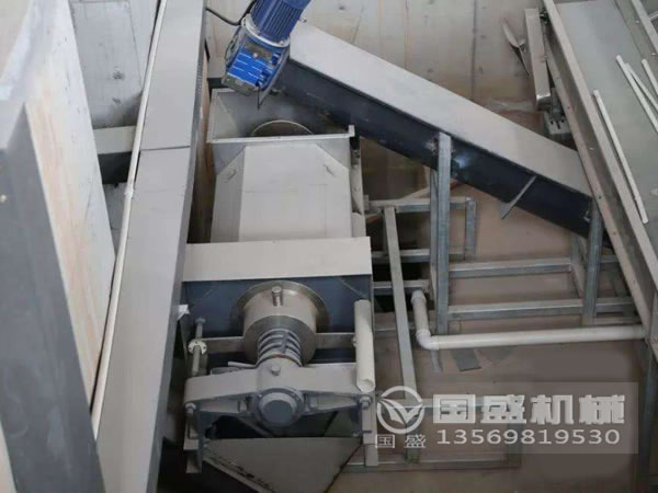 餐厨91视频APP下载污无轴螺旋输送机
